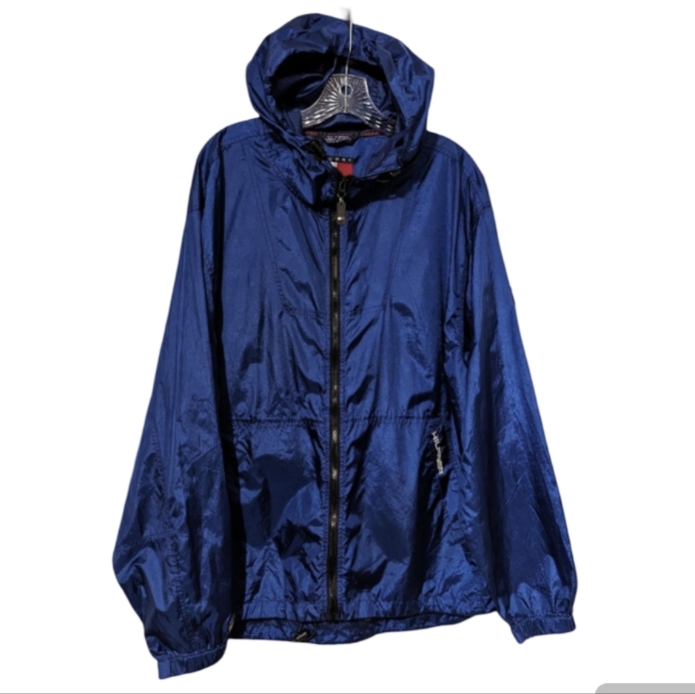 Vintage Tommy Hilfiger Y2K Water-stop Wind Breaker. Size: XL